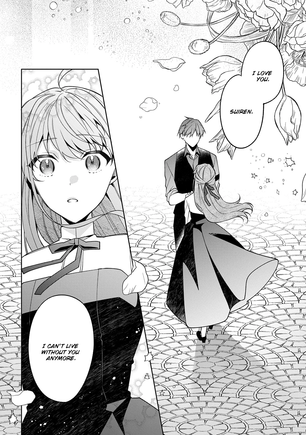 The lovery Flower Girl Who Prayed For Love with a Caged Dragon kight Chapter 15 Page 6